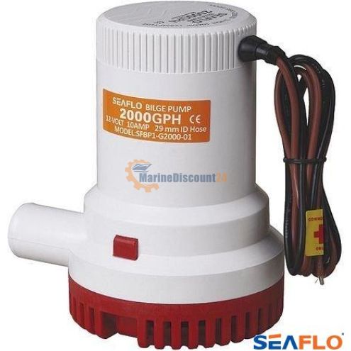 Dompelbare bilgepomp 1500 Gph 12 V