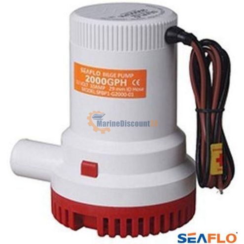 Dompelpomp 2000 Gph 12 V