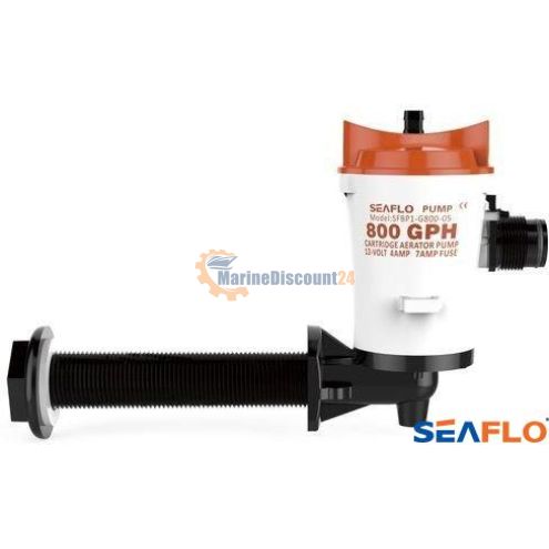 Lebendfischpumpe 350 G. 12 Winkelstück