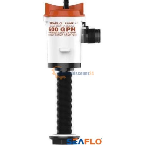 Livewell-Pumpe 600 G.12V