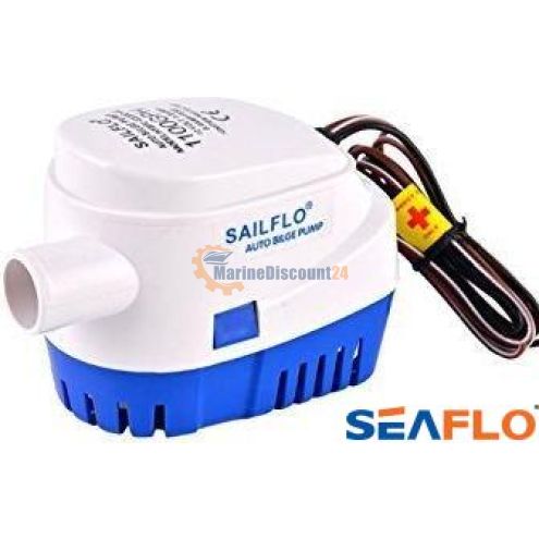 Bomba de achique sumergible para automóvil 1100 Gph 24 V
