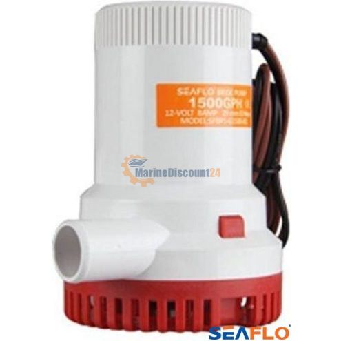 Dompelbare bilgepomp 1500 Gph 24 V