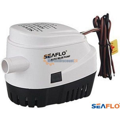 Bomba de achique sumergible 600 Gph 24 V