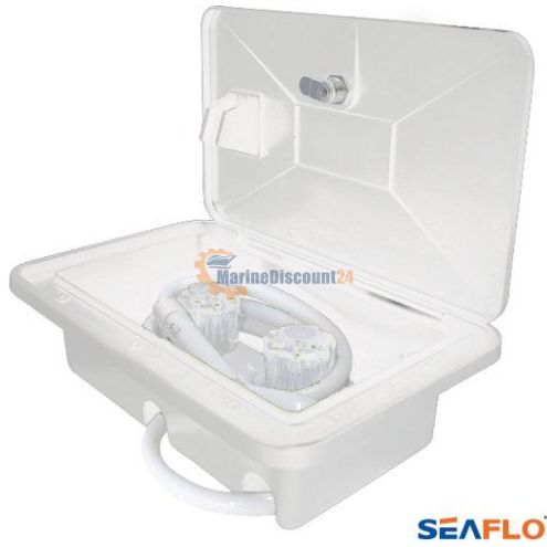 Outdoor Shower White Box 101