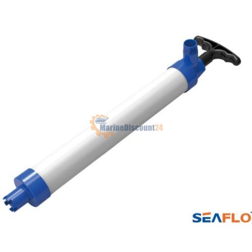 Piston hand pump 685 mm white