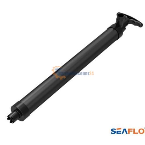 Piston hand pump 810 mm black