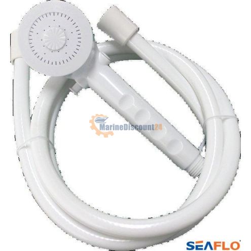 Douchekop met slangset 1,5 m