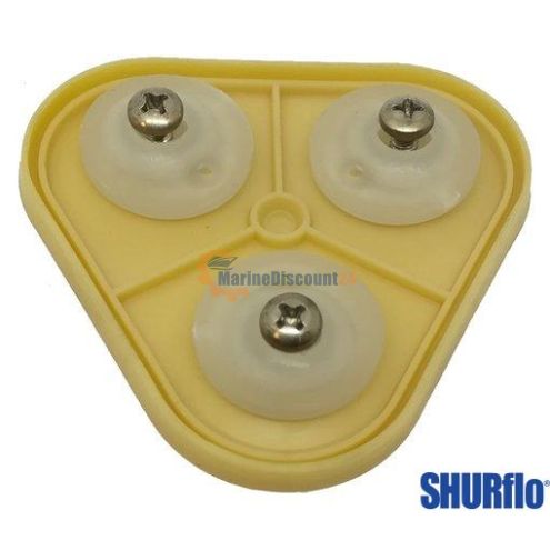 Kit membranen Junior-pomp 94-395-06