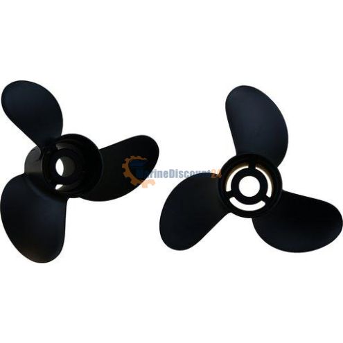 Aluminiumpropeller Solas RUBEX 3 Blatt 13,9x21 rechtsdrehend