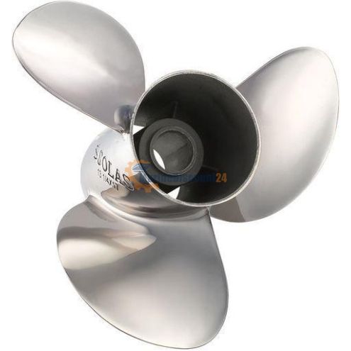Edelstahlpropeller Solas RUBEX NS3 Blatt Serie D 13,0x19 rechtsdrehend