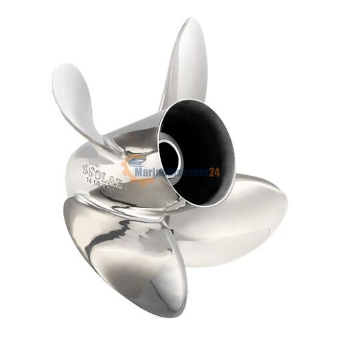Solas RUBEX HR4 stainless steel propeller 13.5x13 counter-rotating
