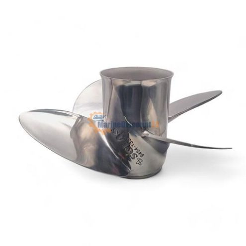 Solas RUBEX HR4 stainless steel propeller 13.5x13 clockwise rotation