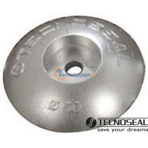 Ánodo individual de aleación de zinc para timón 00100