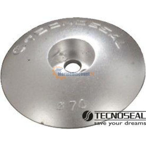 Anode à disque simple 70 mm lourde