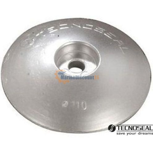 Ánodo individual de aleación de zinc para timón 00103