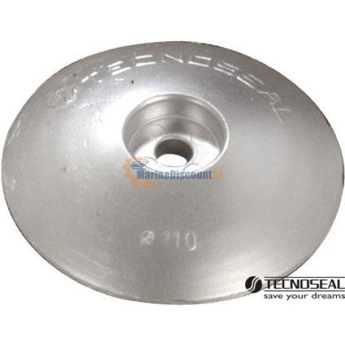 Anode à disque simple 110 mm lourde