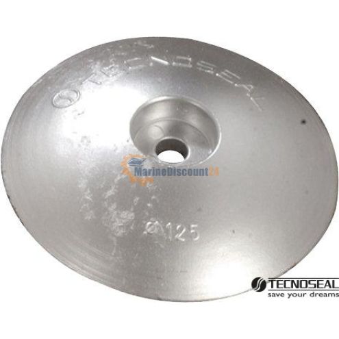 Scheibenanode Einzeln 125 Mm Schwer