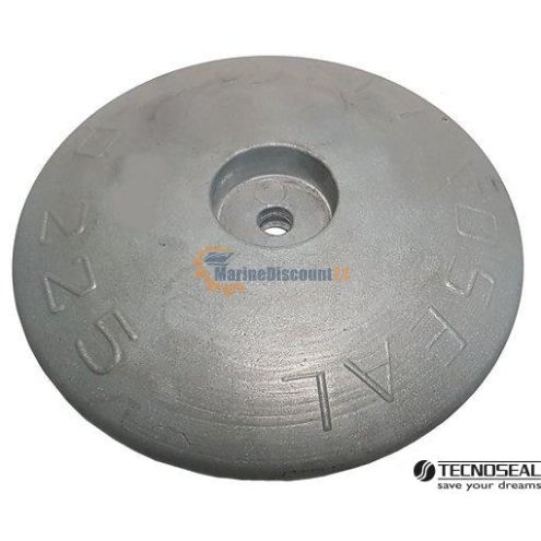 Ánodo individual de aleación de zinc para timones 00107