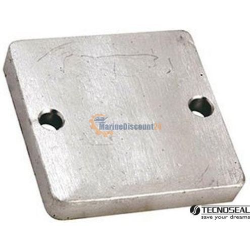 Anode carrée 64X64X10