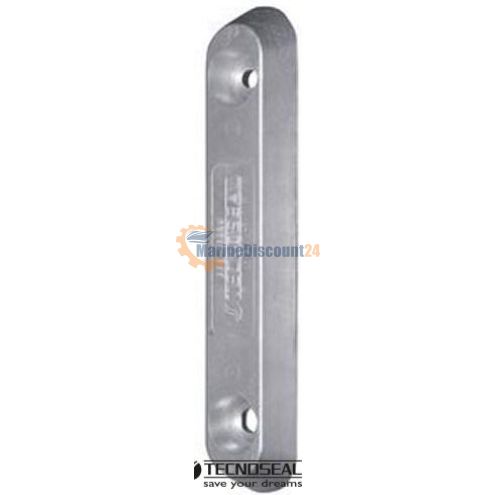 Piastra ovale Vetus 290*55*30 H.C. 200