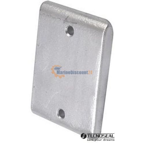 Anode plate Scafo 100X70X12