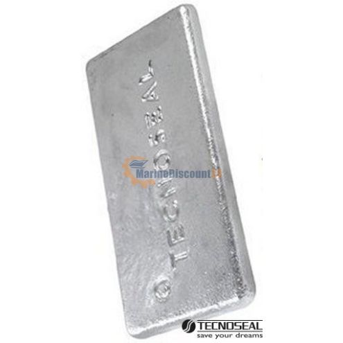 Anode Caldaia 300X150X15