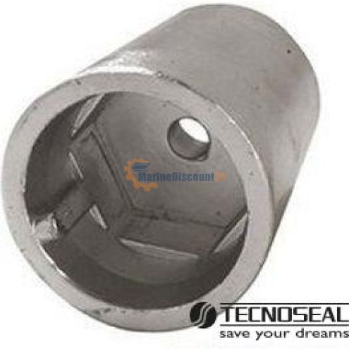 Anode Radice Hexagonal Shaft 45