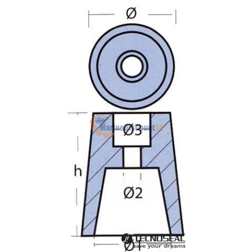 Anode Radice as 50