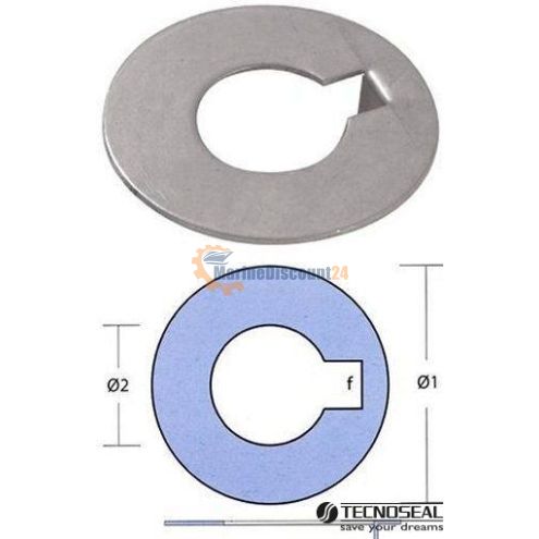 Rondella Inox Radice 45