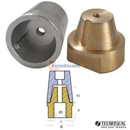 Anode Radice Complete Shaft 60