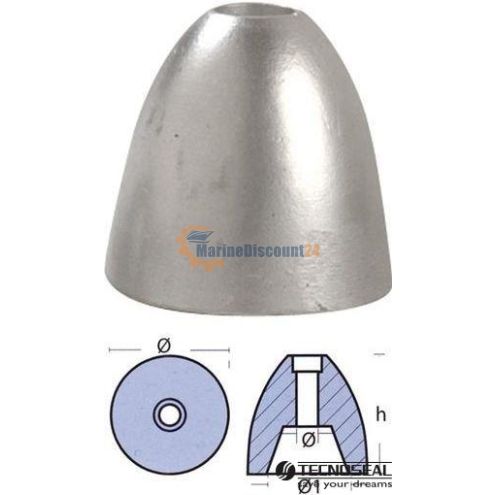 Anode Riva shaft 40 mm.
