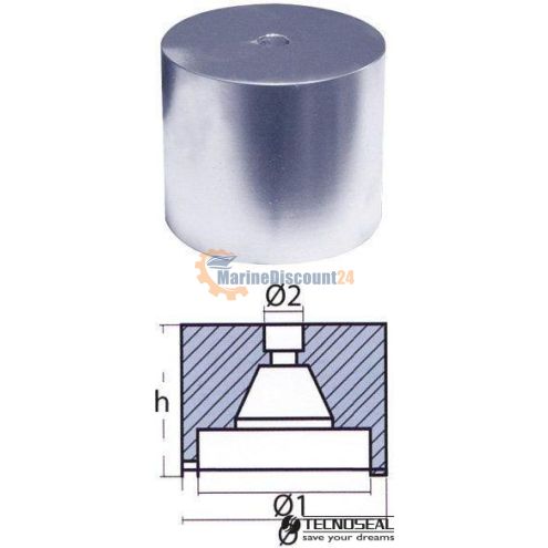 Anode Riva Mercurius 3.86 kg.