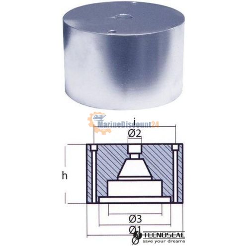 Anode Riva Mercurius 9.14 kg.