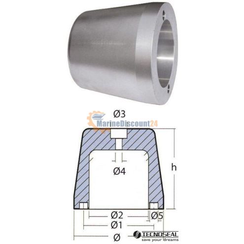 Anode Riva Splendida 7.05 kg.