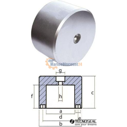 Anode Riva Dolce Vita 12,95 kg.