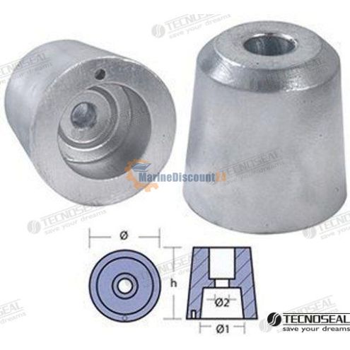 Anode Reggiani shaft 30