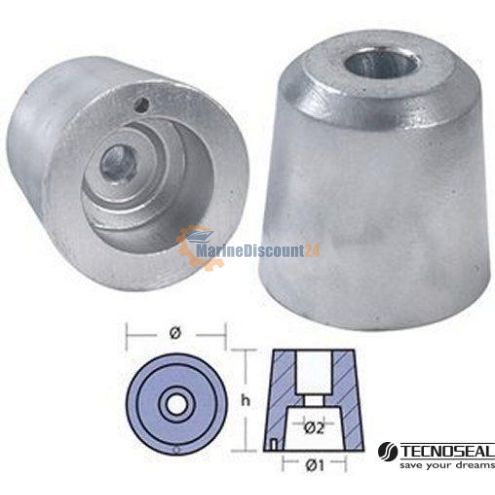 Anode Reggiani shaft 45