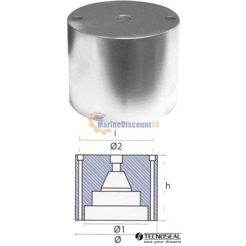 Anode Ferreti 680 12,5Kg.