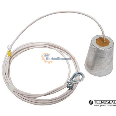 Ánodo de aluminio colgante 00631
