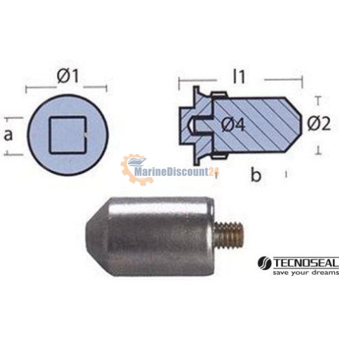 Stang voor radiator Volvo 00716
