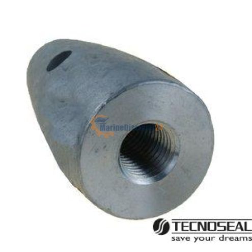 Anode cube Volvo shaft 25 M16 Volvo Penta 873411