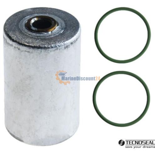 Anode cylinder Volvo Dph/Dpr with O-rings Volvo Penta 21868042
