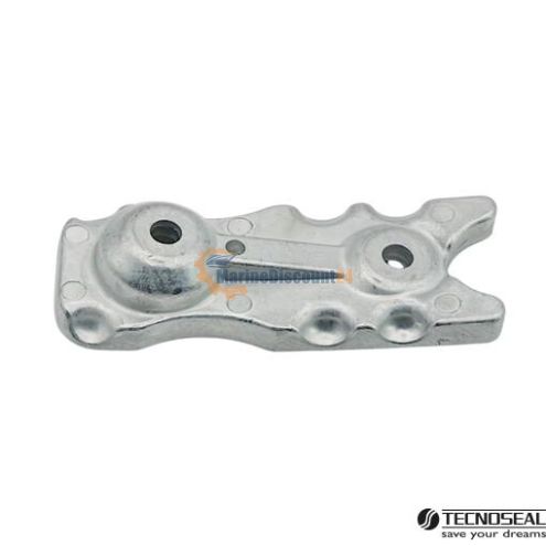 Placa de ánodo Mercruiser zinc 00847
