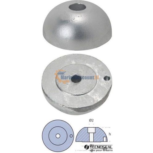 Tuerca de hélice J-Prop 01032