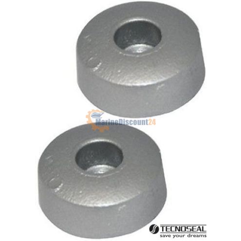 Par de ánodos laterales de hélice Flex Fold 01042