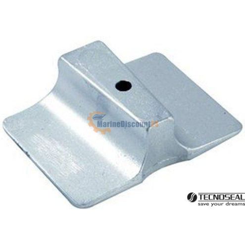 Piastra con foro 4T 9,9/15F 25 Ps Yamaha 61N-45251-01-00