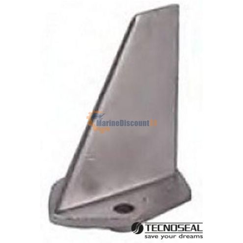 Skeg con foro Yamaha 9,9 CV 4T