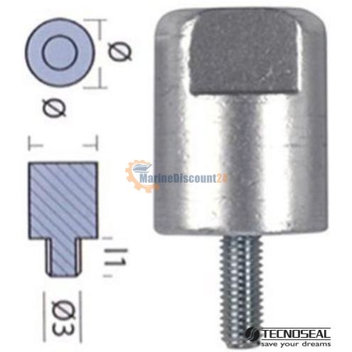 Tige pour Yanmar diamètre 30 M8 Yanmar 27200-300400