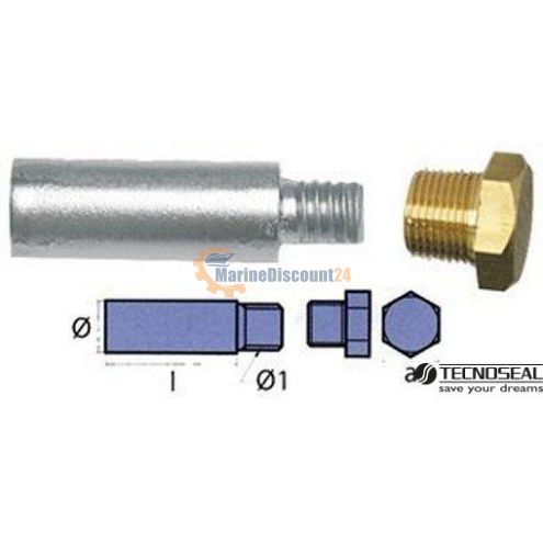 Anode Mit Stopfen Für Yanmar Yanmar 119574-44150