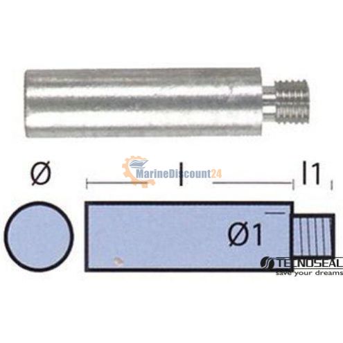 Stangen voor Yanmar Yanmar 27210-200370